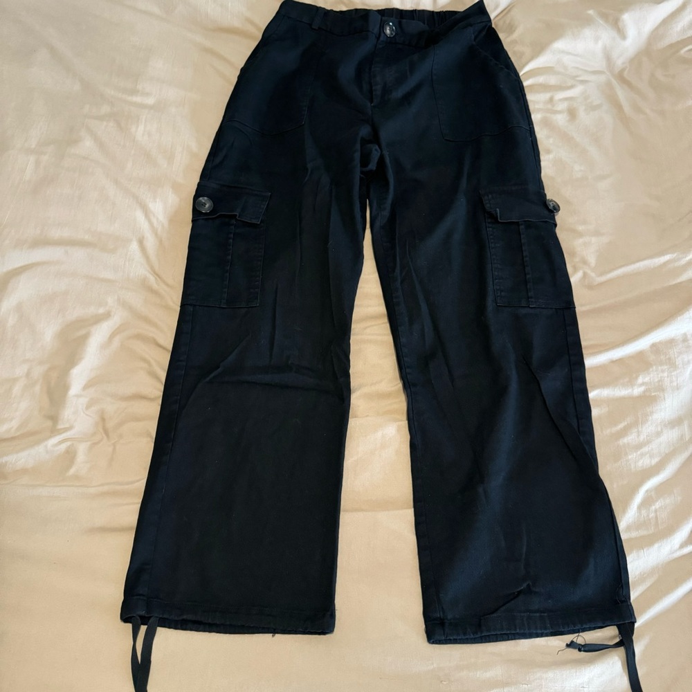 Cargo jogger pants sz L
